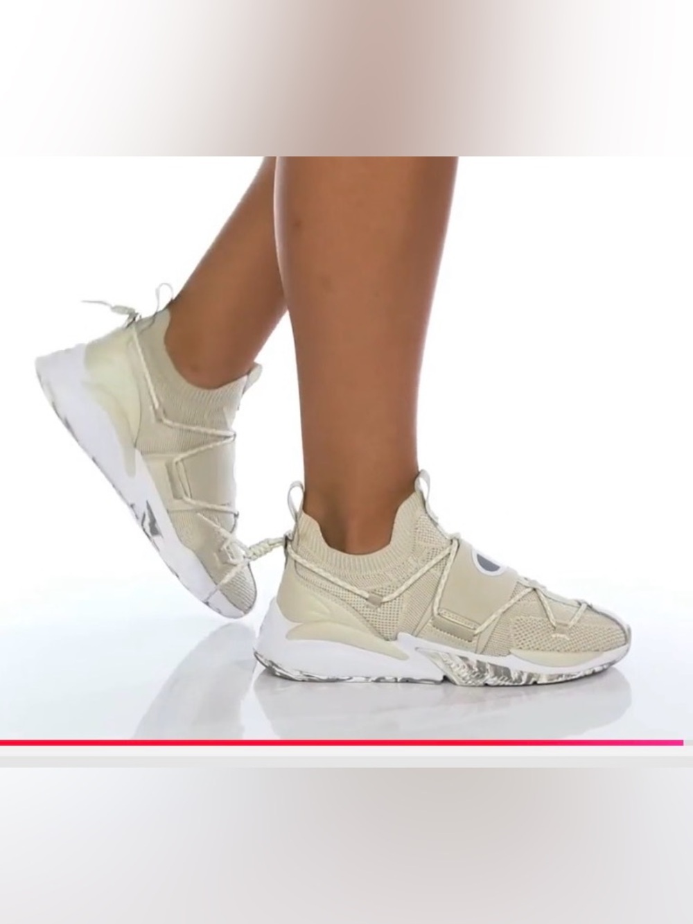 Champion XG Reveal Sneakers. Sz 9